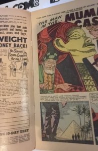 MYSTIC ATLAS #42  VG 1955 POST-COD 5 GREAT STORIES,ALIENS, MUMMYsmall tape pull