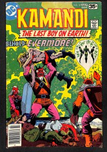 Kamandi, The Last Boy on Earth #57 (1978)