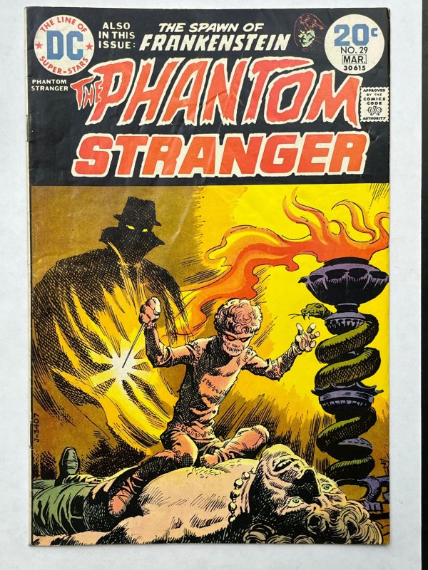 The Phantom Stranger #29 (1974)