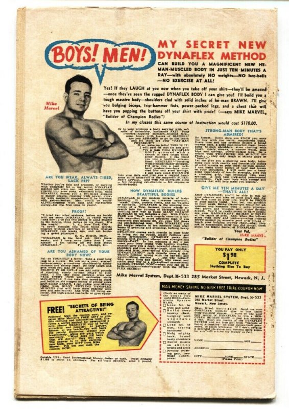 Fantastic Four #46 comic book Silver-Age Black Bolt cover G