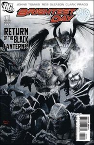 Brightest Day 11-A David Finch Cover VF/NM