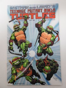 Teenage Mutant Ninja Turtles #25 (1989) Signed Eastman/Laird NM- Condition!