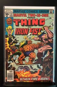 Marvel Two-in-One #25 (1977)