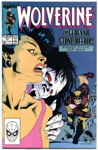 WOLVERINE #15, NM+, Buscema, 1988, X-men, Sienkiewicz, Vampires, more in store