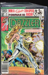 Dazzler #9 (1981) Dazzler