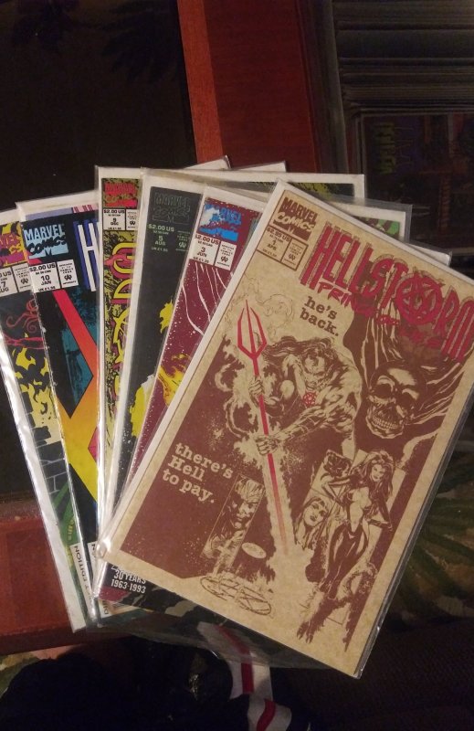 Hellstorm: Prince of Lies #1 (1993)#3#5#9#10#13#17