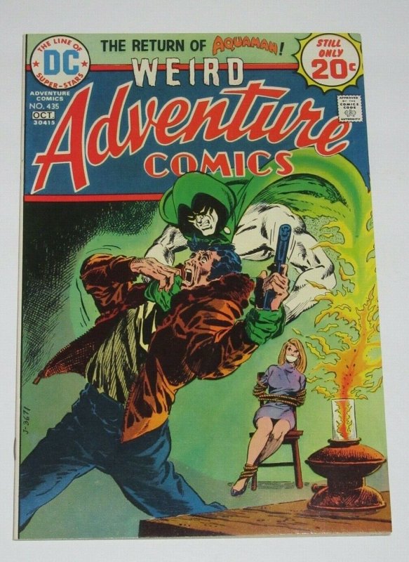 Adventure Comics #435 1st Mike Grell Work 1974 DC Comics VF