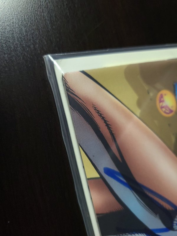 Signed NM Secret Files #1 Nude Variant (1996)