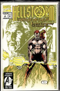 Hellstorm: Prince of Lies #2 (1993) Daimon Hellstorm