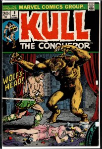 Kull, the Conqueror #8 (1973) King Kull