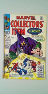 Marvel Collectors' Item Classics #15 (1968) GD TAPED SPINE