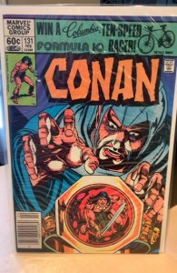 Conan the Barbarian #131 (1982) 8.5 VF+