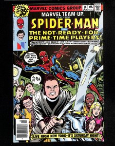 Marvel Team-Up #74 (1978)