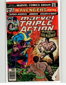 Marvel Triple Action #32 (1976) The Avengers