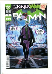 Batman #95 - Debut of New Batman Armor. Joker Appearance. (9.2) 2020
