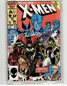 X-Men Annual #10 Direct Edition (1986) X-Men [Key Issue]