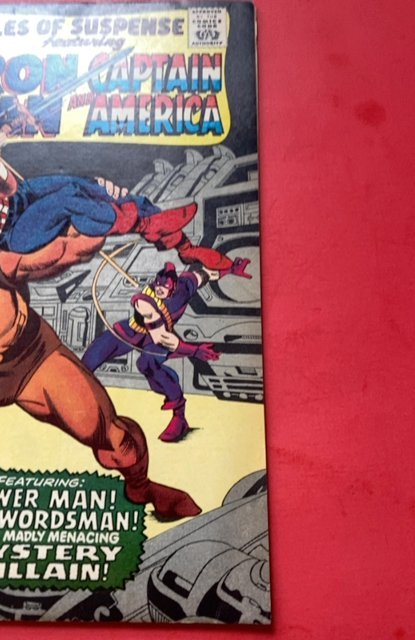 Tales of Suspense #88 (1967) The swordsman