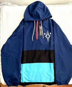 ?~CULTURE FLY EXCLUSIVE~?~AHSOKA TANO~?~XL HOODED WINDBREAKER JACKET~NWT~?