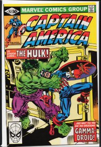 Captain America #257 (1981) Captain America