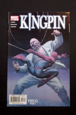 Kingpin #3 October 2003 w/ Spider-Man