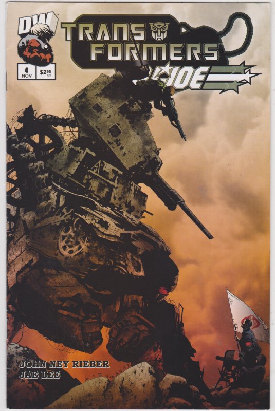 Transformers/G.I. Joe #4 (2004)