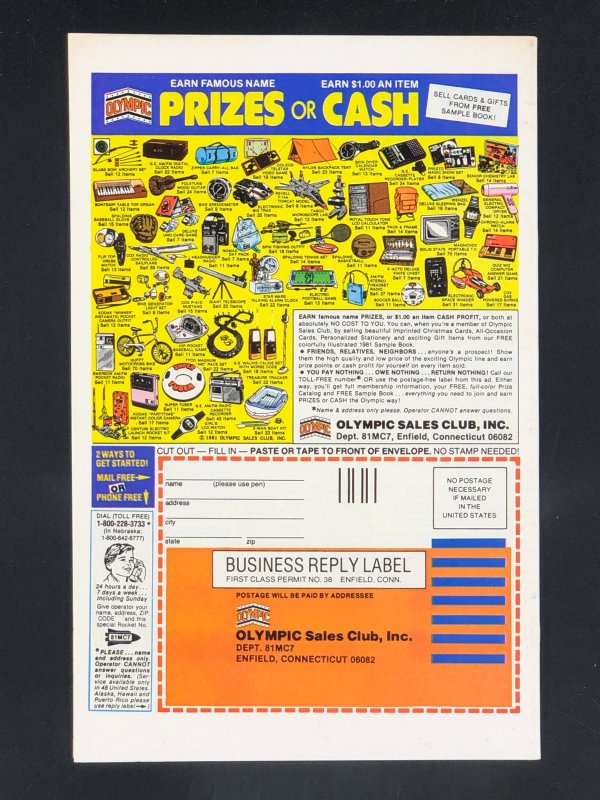 Doctor Strange #49 (1981)