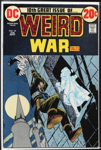 Weird War Tales #10 (1973) Weird War Tales