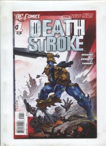 THE NEW 52: DEATHSTROKE #1 (9.2) BACK TO BASICS!