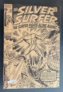 Marvel Comics Library: Silver Surfer Vol. 1. 1968–1970 Taschen Hardcover Open