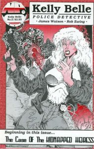 Kelly Belle Police Detective #5 VG ; Newcomers | low grade comic