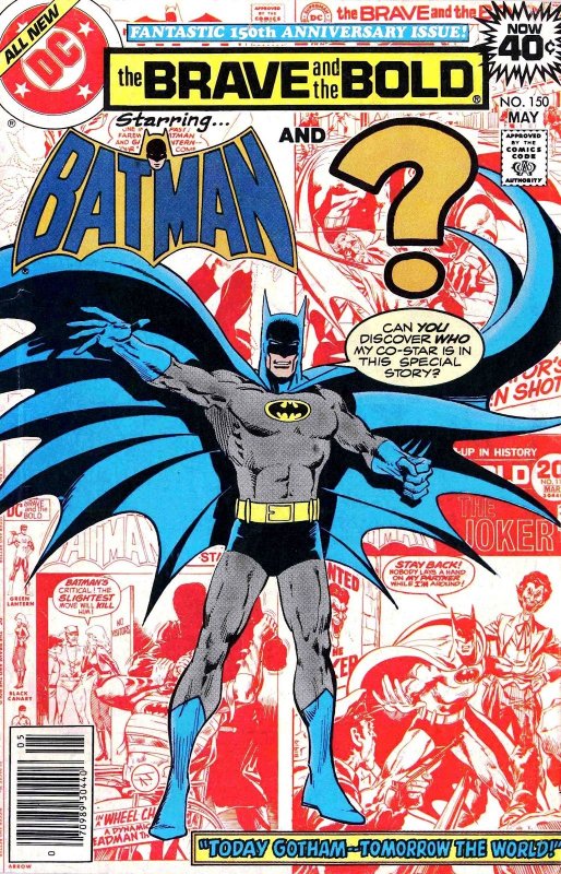 BRAVE & THE BOLD #150 (1979) JIM APARO  | NEWSSTAND | BRONZE AGE