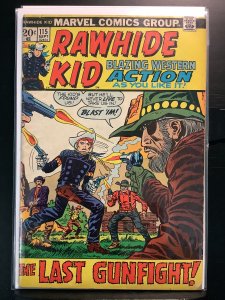 The Rawhide Kid #115 (1973)