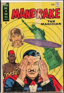 Mandrake the Magician #6 (1967) Mandrake the Magician