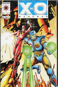 X-O Manowar #13 (1993) X-O Manowar