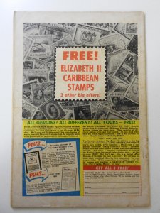 World's Finest Comics #95 VG- Cover detached bottom staple, 1 in spine s...