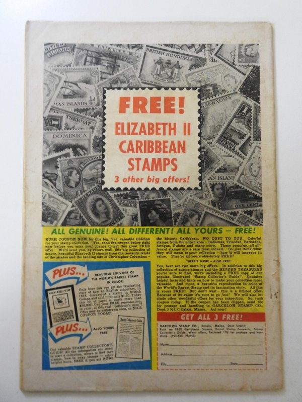 World's Finest Comics #95 VG- Cover detached bottom staple, 1 in spine s...