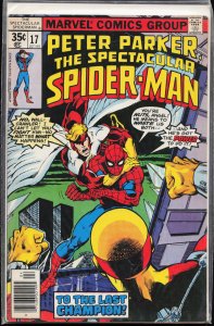 The Spectacular Spider-Man #17 (1978) Spider-Man