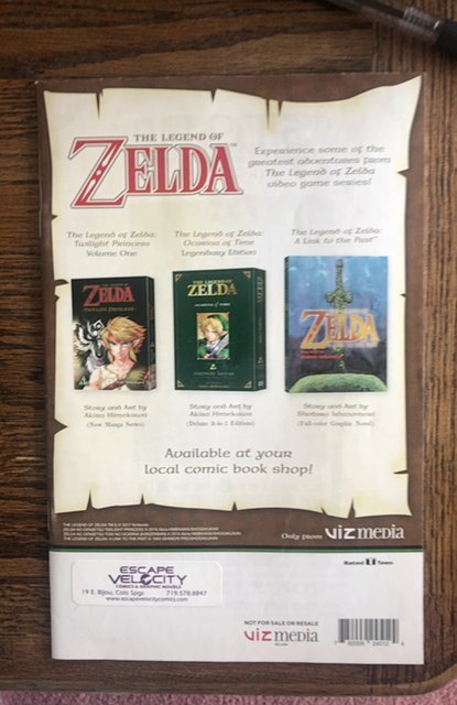 The Legend of Zelda: Twilight Princess Free Comic Book Day 2017 Edition (2017)
