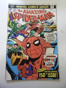 The Amazing Spider-Man #150 (1975) VG Condition cover detached at one staple