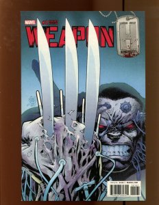 Weapon H #1 - FOUR PIECES/TWO VARIANTS/ADAM KUBERT COVER ART! (9.0/9.2) 2018
