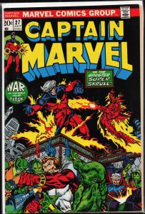 Captain Marvel #27 (1973) Captain Marvel [Key Issue]