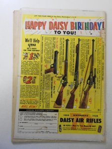 Mystery in Space #45 (1958) GD+ Condition moisture stain, cover detached