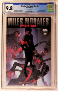 Miles Morales: Spider-Man #25 (2021) CGC-9.8 Comic Mint Edition A