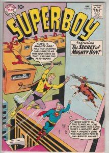 Superboy #85 (Dec-60) NM- High-Grade Superboy