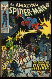Amazing Spider-Man #82 Electro Appearance!