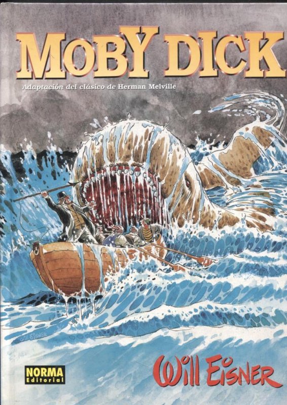 Eisner numero 04: Moby Dick