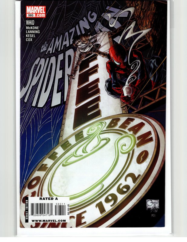 The Amazing Spider-Man #593 (2009) [Key Issue]