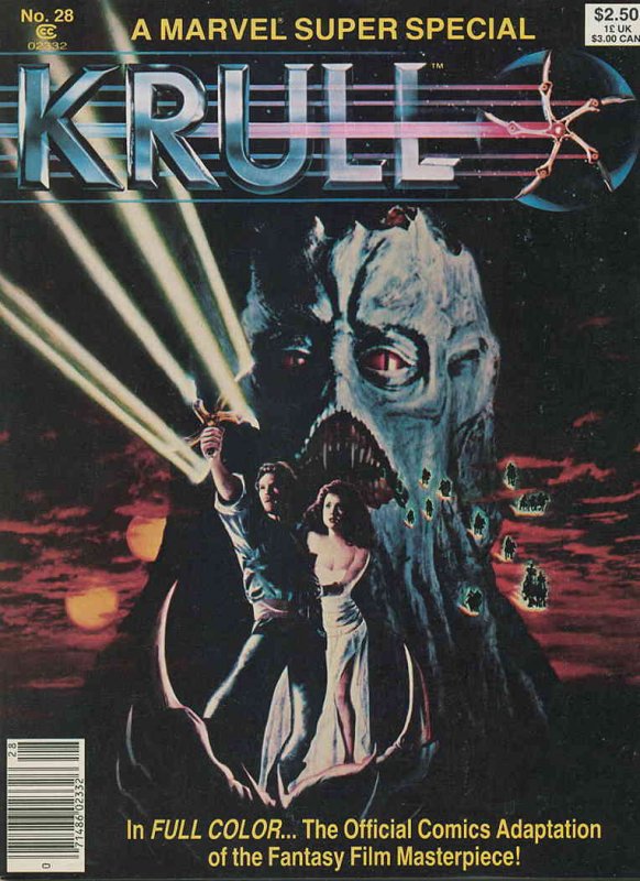 Marvel Super Special #28 FN ; Marvel | Krull