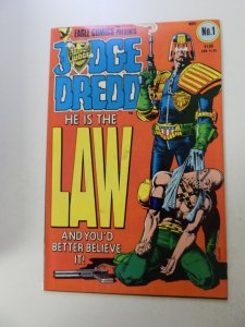 Judge Dredd #1 VF- condition