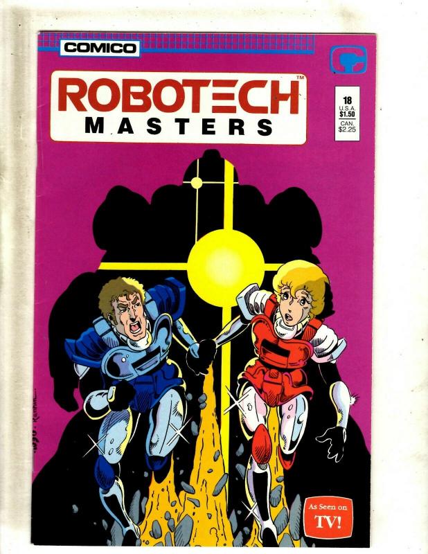 12 Comics Robotech 1 Masters 18 19 20 21 22 23 New Gen 18 20 21 Macross 27 J410